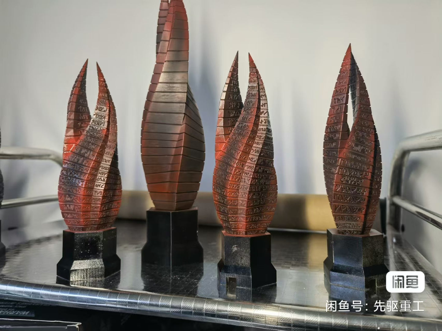 Dead Space Glowing Marker Model 3D Printed
