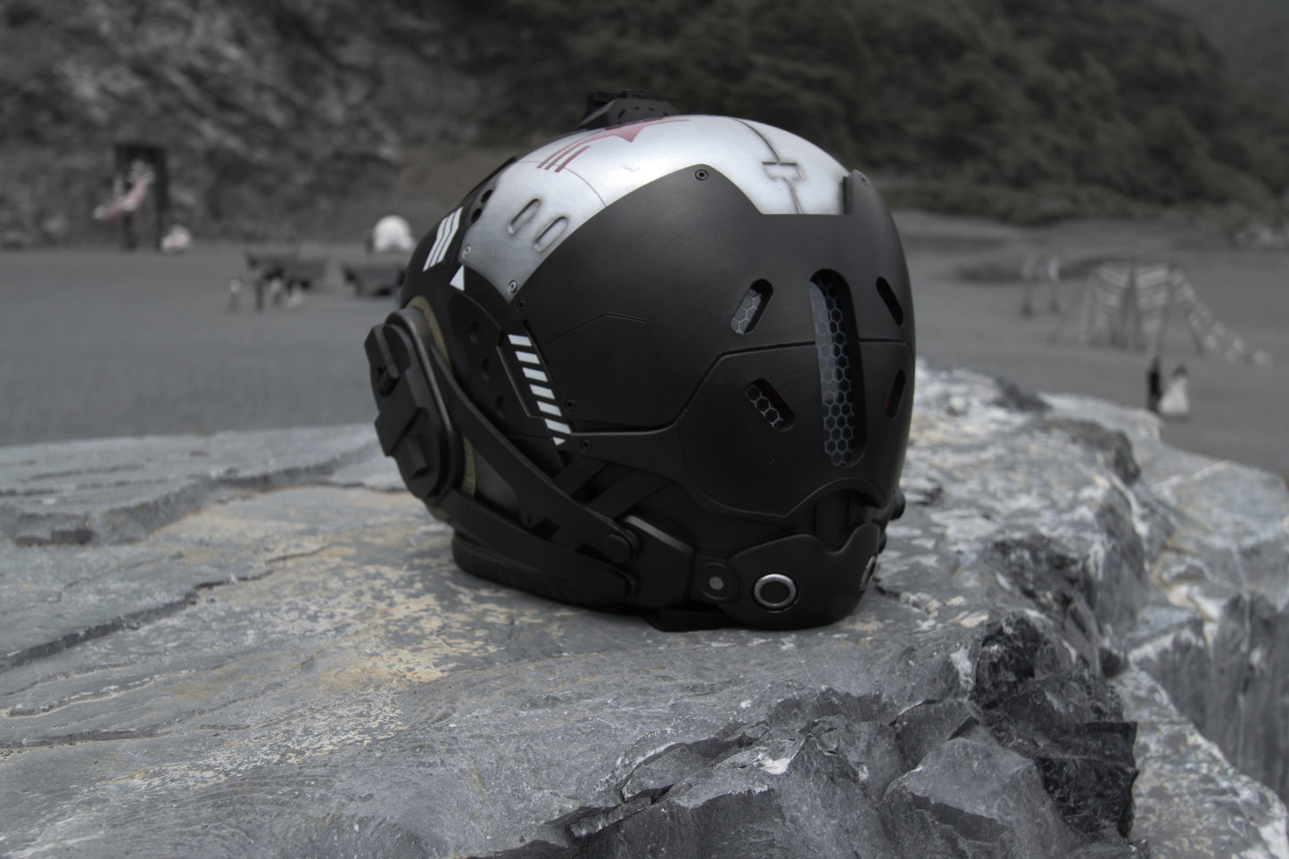 Titanfall 2 Kane pilot helmet