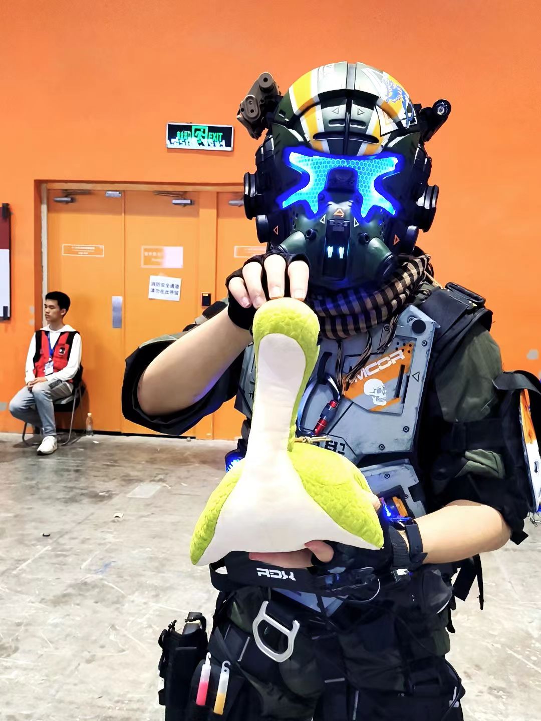 Titanfall | Cooper Pilot Helmet | Resin 3D Printed | FPS Gaming Collectible Exhibition Piece
