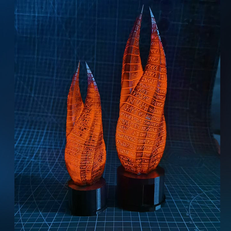 Dead Space Glowing Marker Model 3D Printed