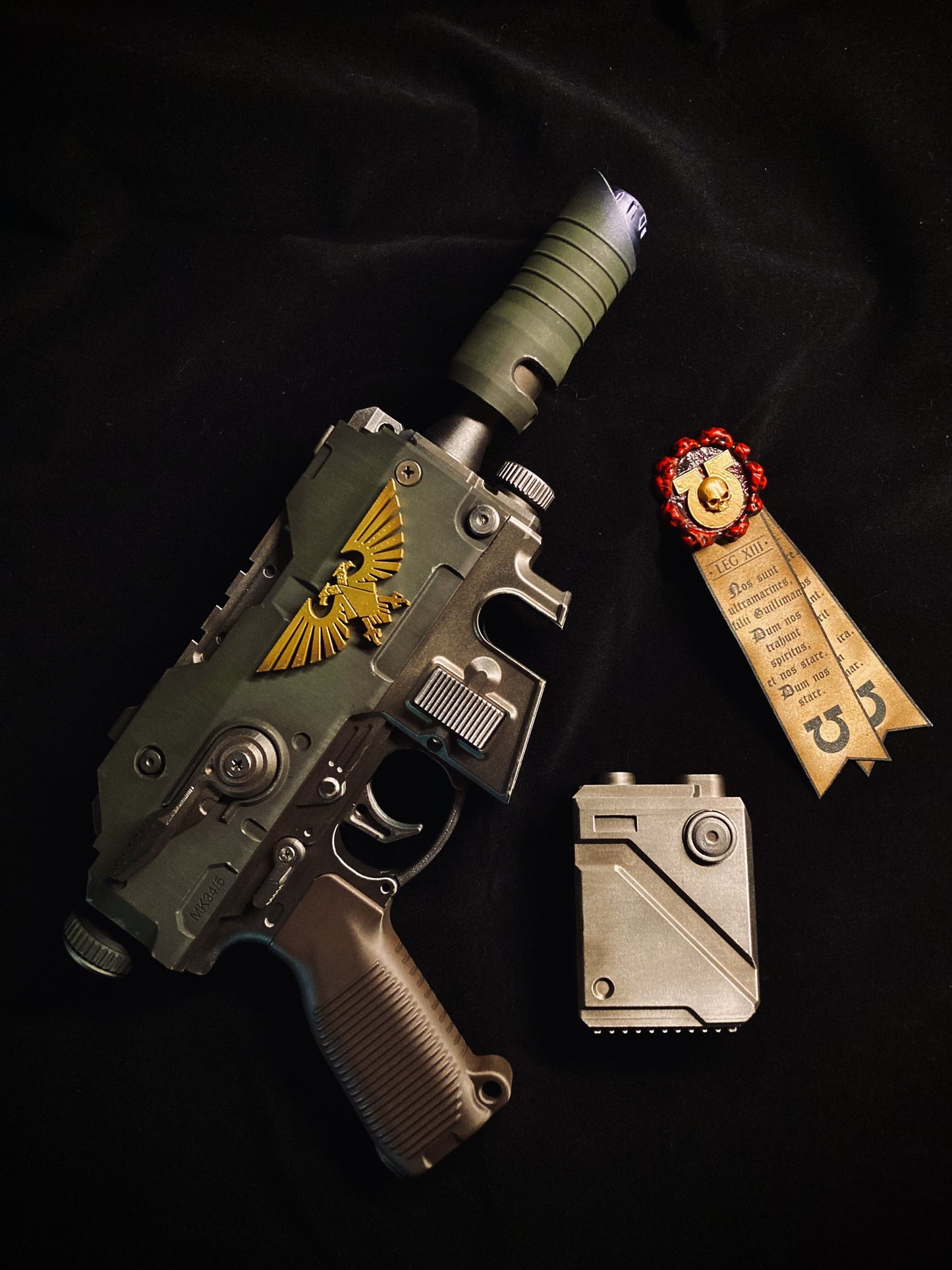 Warhammer 40K LaserPistol