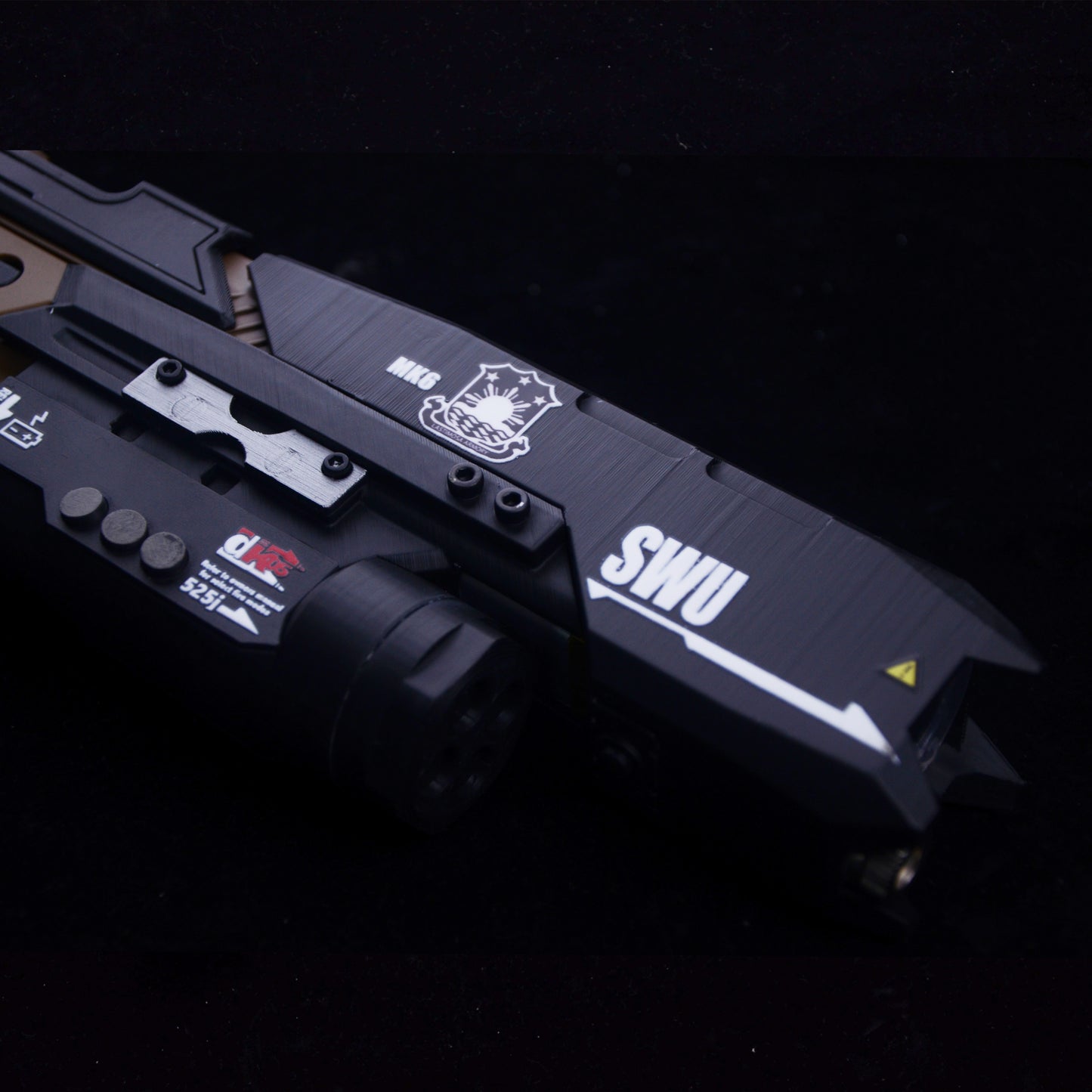 Titanfall2 Smart Pistol Modifications (Excluding the main body)