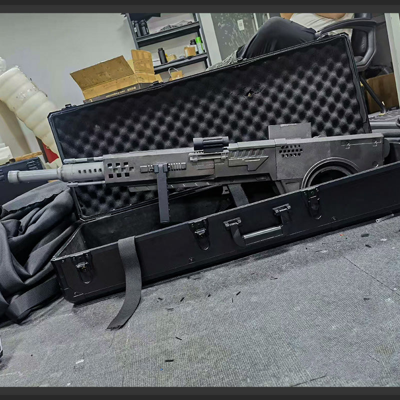 Helldivers 2 AC8 Machine Gun 3D Printed Model Figurine Cosplay Prop