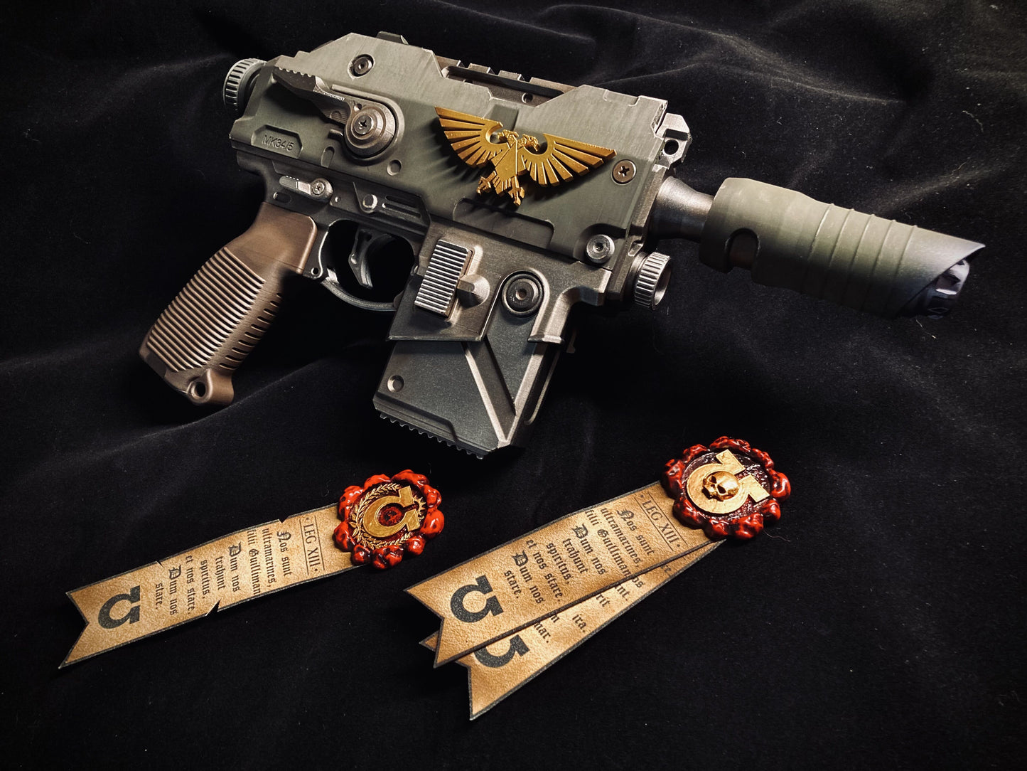 Warhammer 40K LaserPistol