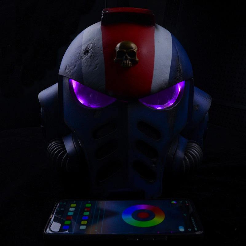 Warhammer 40,000: Space Marine 2 Titus Helmet 3D Printed Model Figurine Cosplay Prop