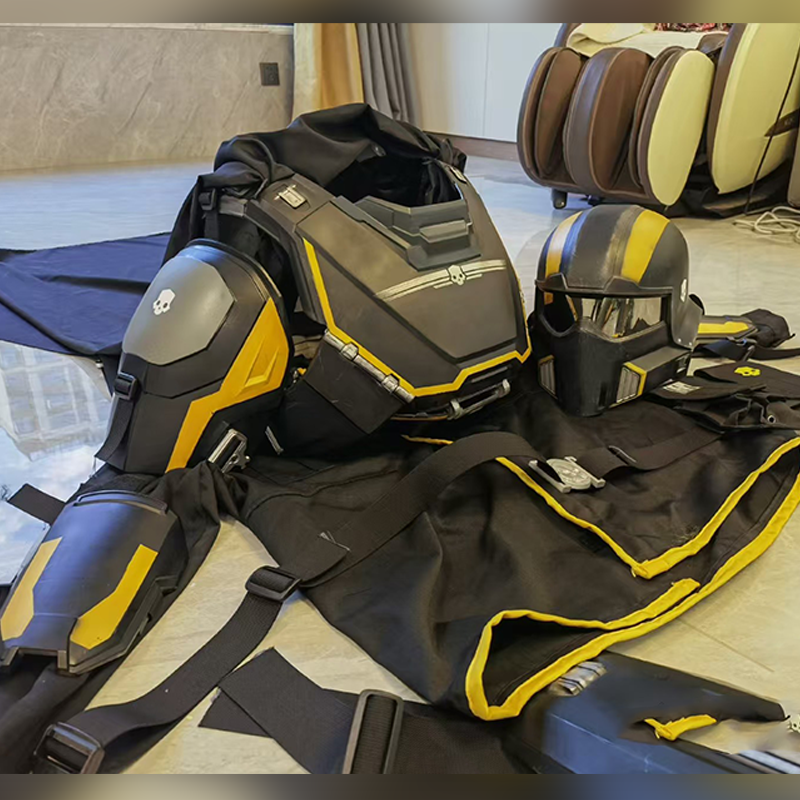 Complete Set of HELLDIVERS™ 2 Cosplay Props, Filming Props, and Collector's Display