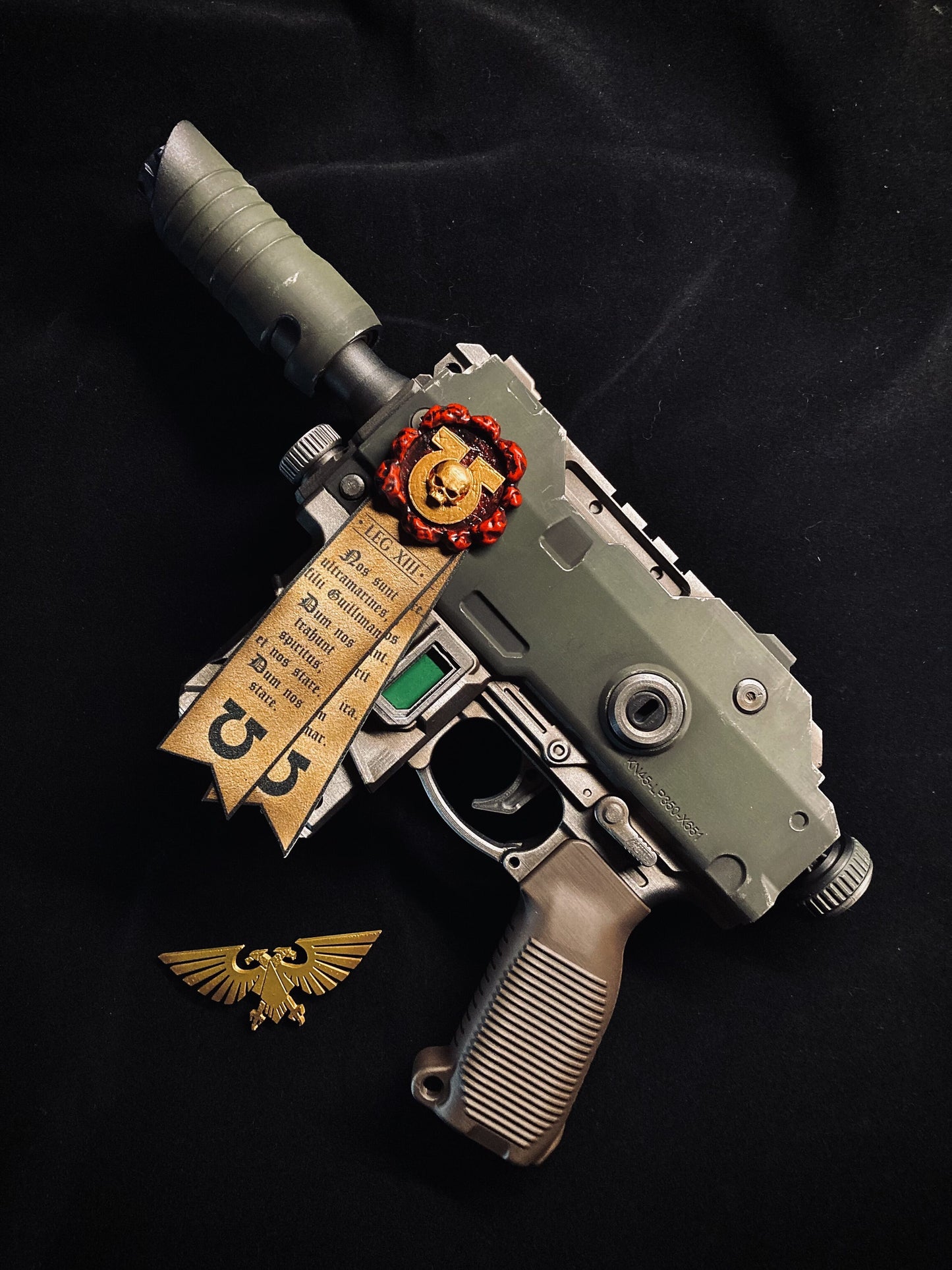 Warhammer 40K LaserPistol