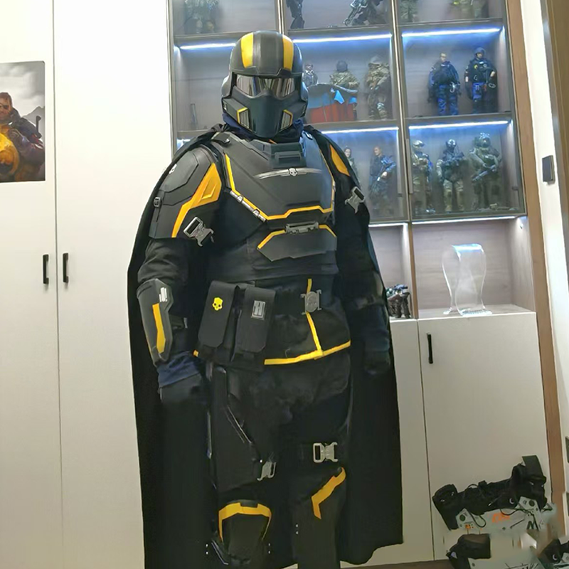 Complete Set of HELLDIVERS™ 2 Cosplay Props, Filming Props, and Collector's Display