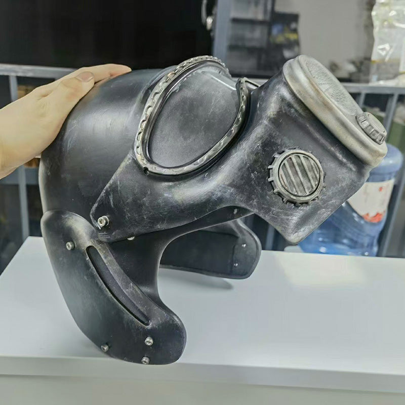 Metro 2033, Metro Exodus, Metro Last Light Ranger Helmet, Spartan Helmet 3D Printed