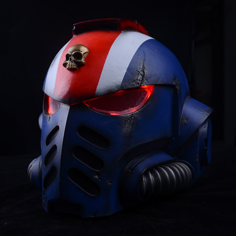 Warhammer 40,000: Space Marine 2 Titus Helmet 3D Printed Model Figurine Cosplay Prop