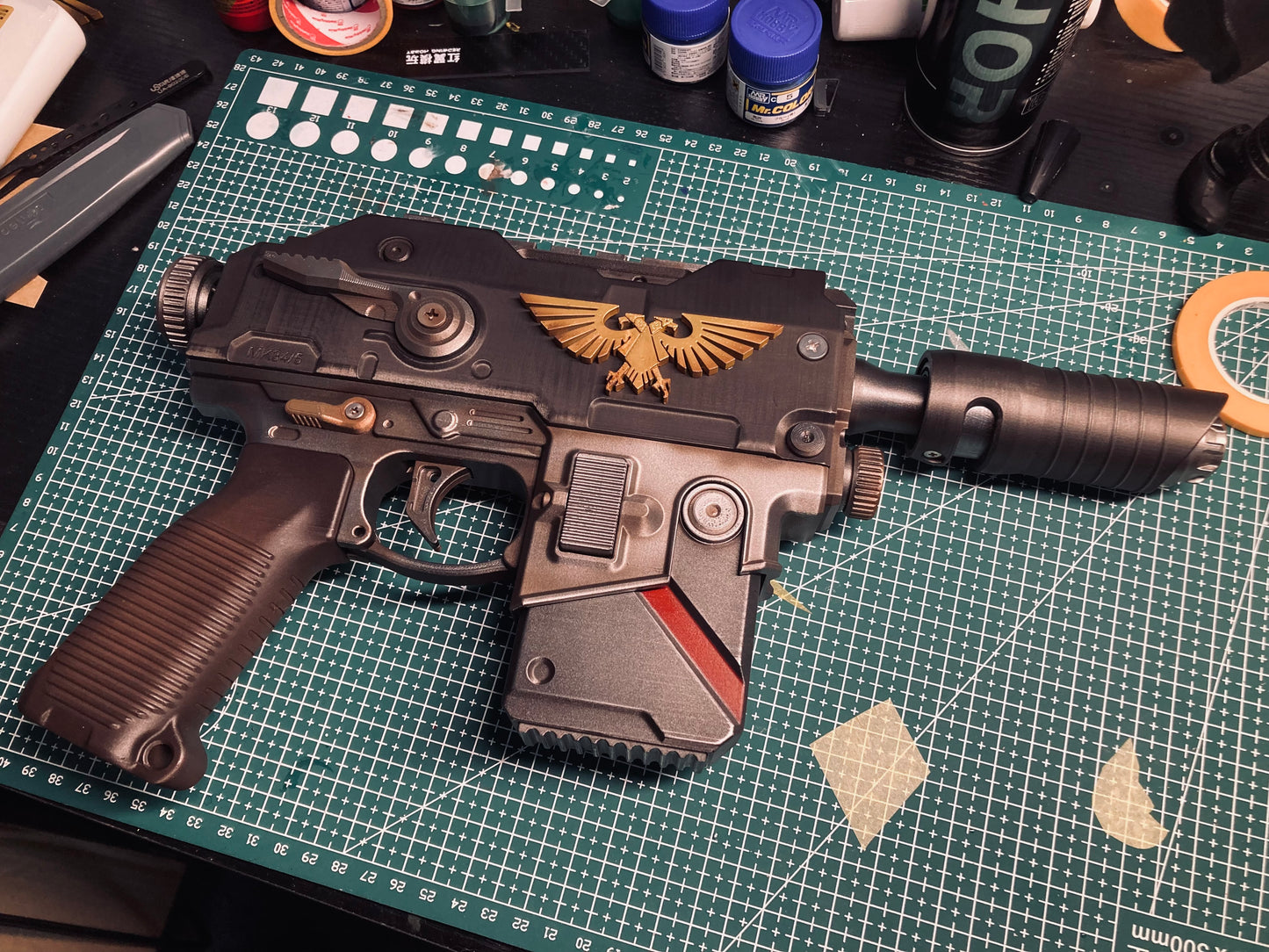 Warhammer 40K LaserPistol