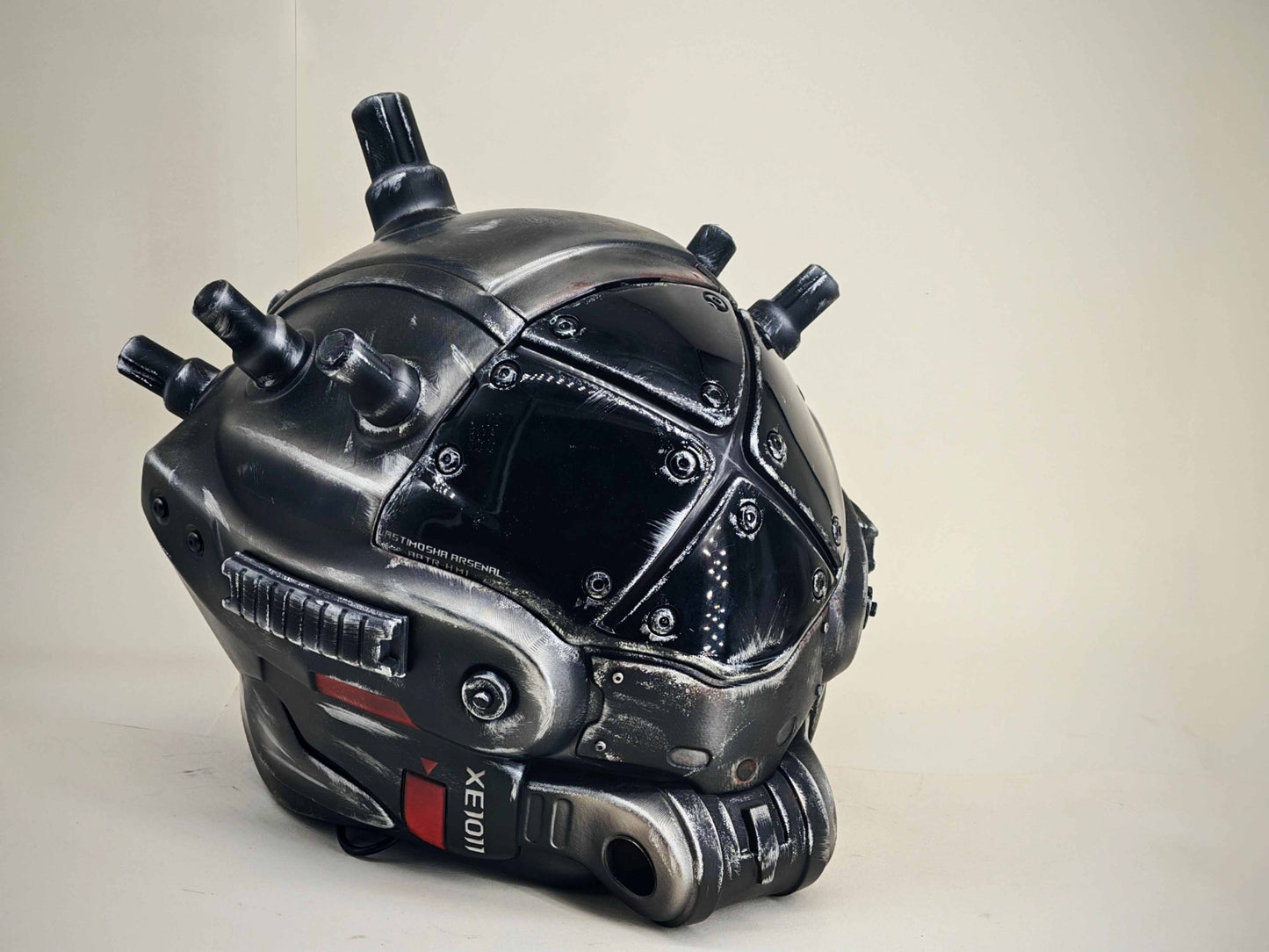 Titanfall Cloak Pilot Helmet Replica – Life-Size Cosplay Helmet, Wearable Premium Frontier Hunter Prop, Collectible Gaming Display for Fans
