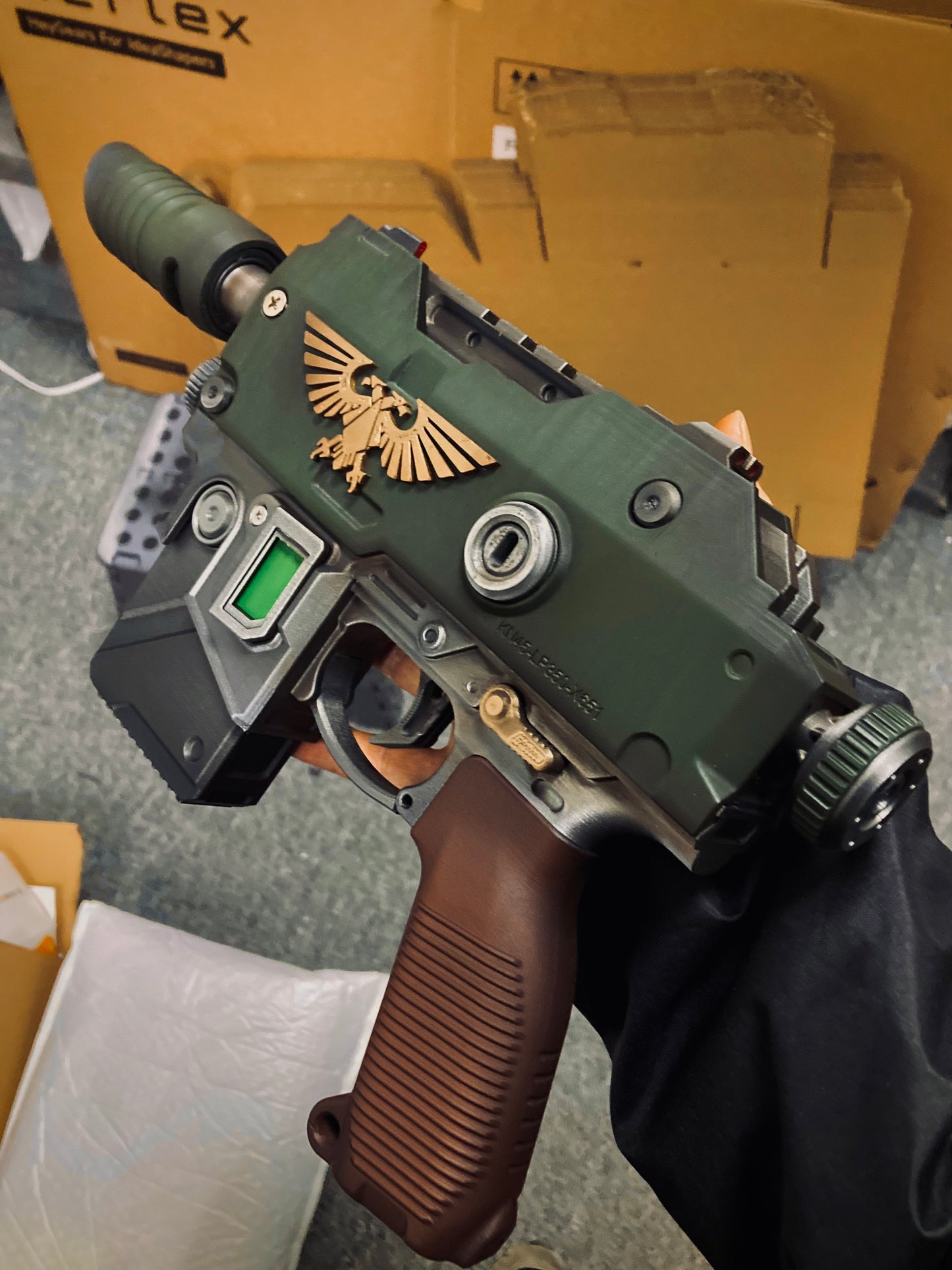 Warhammer 40K LaserPistol