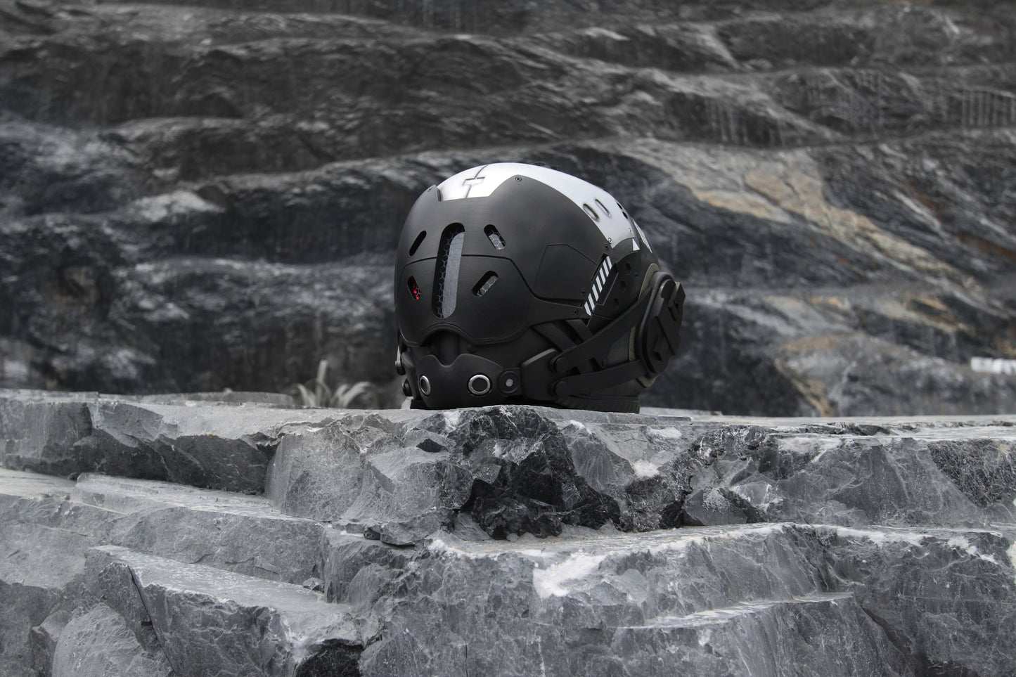 Titanfall 2 Kane pilot helmet