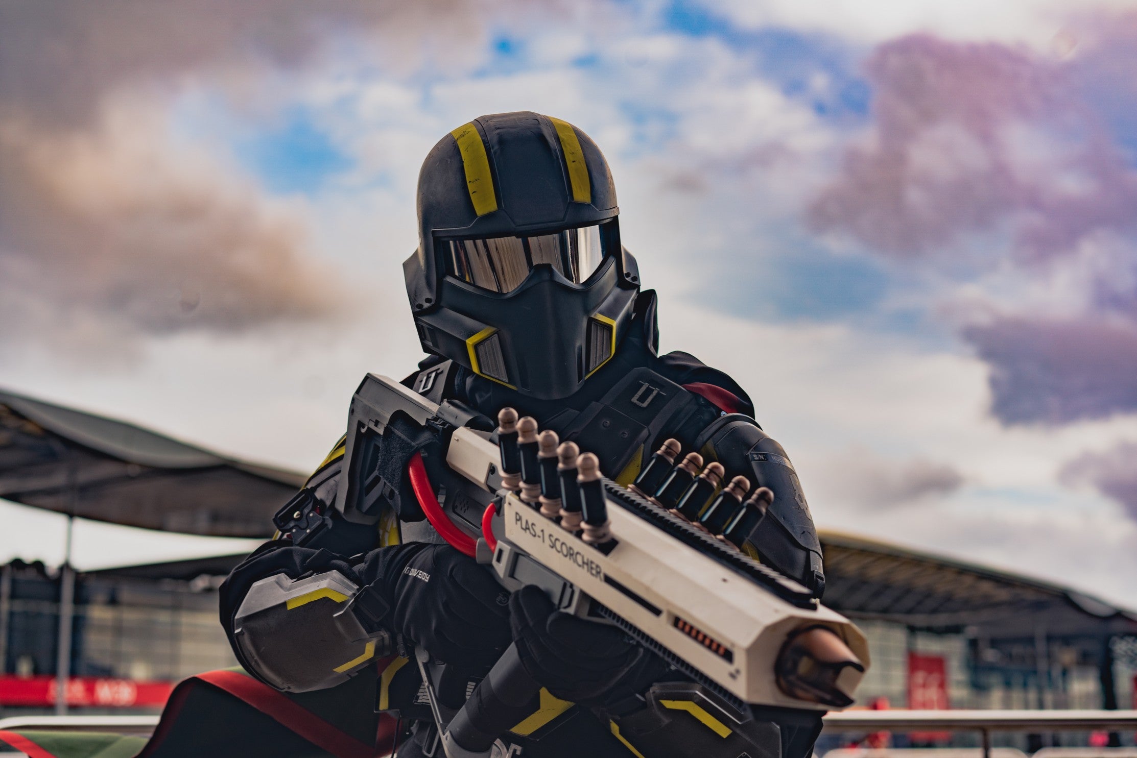 B-01 Super Earth Assault Armor (Helldivers™ 2 Collector's Edition)