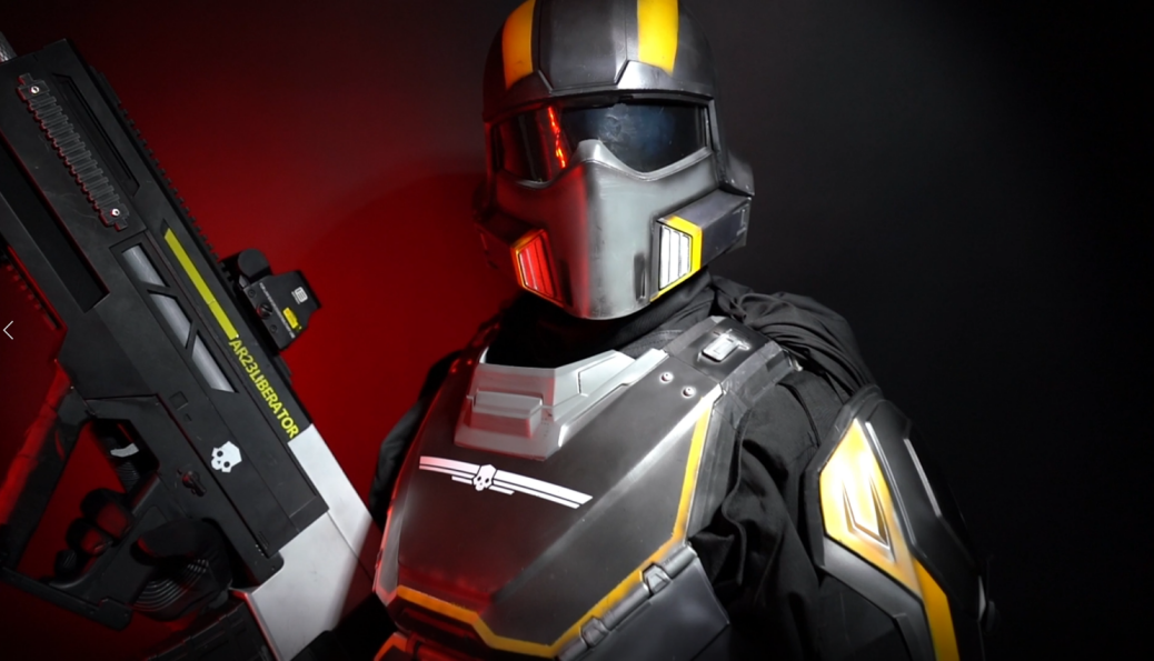 B-01 Super Earth Assault Armor (Helldivers™ 2 Collector's Edition)