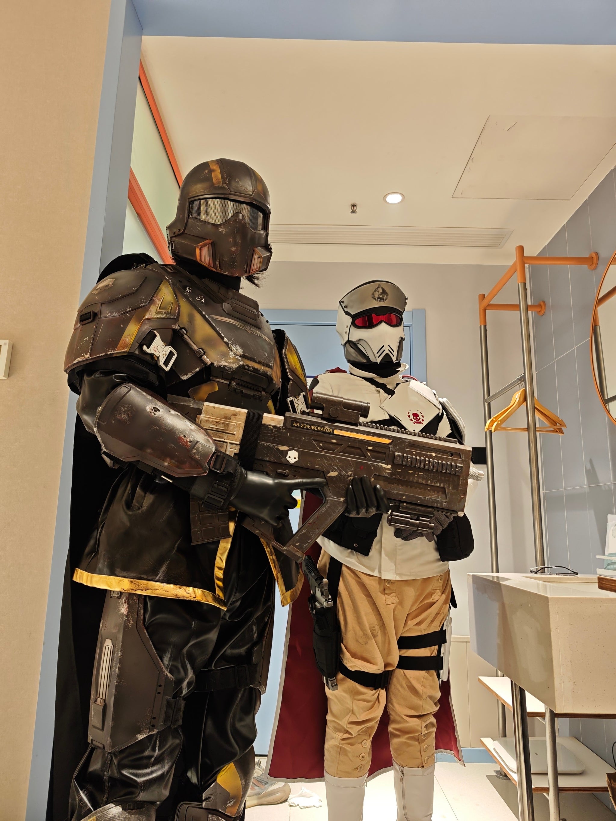 B-01 Super Earth Assault Armor (Helldivers™ 2 Collector's Edition)