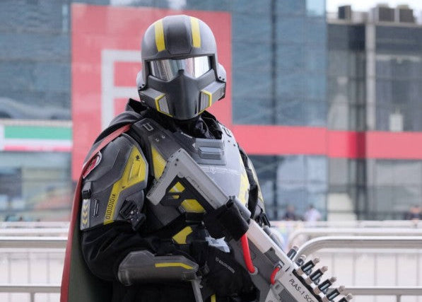 B-01 Super Earth Assault Armor (Helldivers™ 2 Collector's Edition)