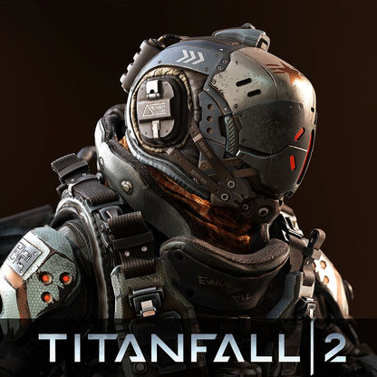 Titanfall 2 Kane pilot helmet