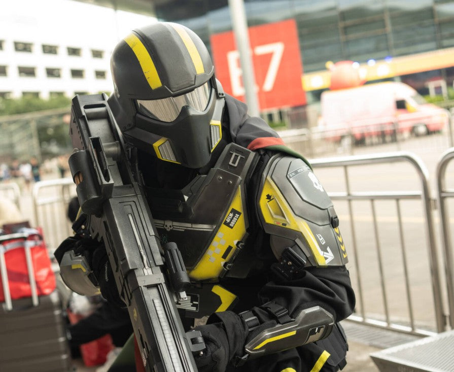 B-01 Super Earth Assault Armor (Helldivers™ 2 Collector's Edition)