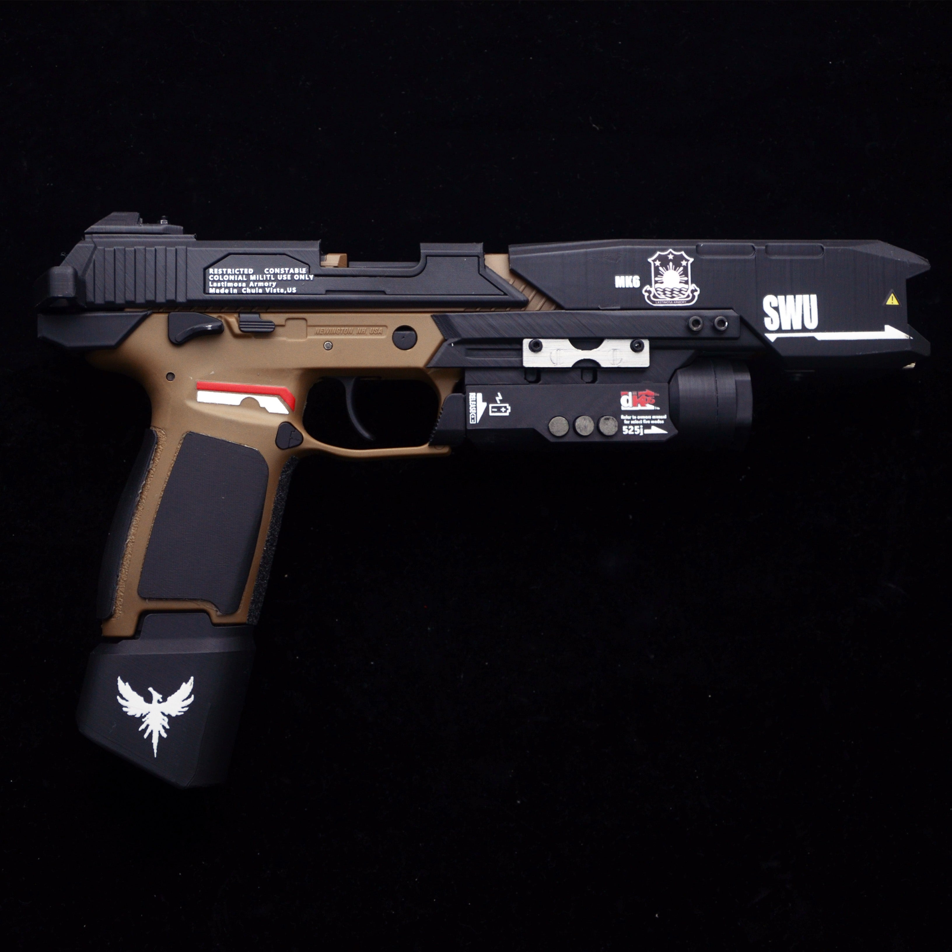 Titanfall2 Smart Pistol Modifications (Excluding the main body)