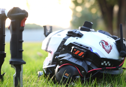 Titanfall 2 Pulse Blade Pilot Helmet – Life-Size Wearable Replica, Cosplay Helmet, Collectible Gaming Display Prop for Fans