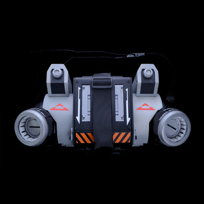 Titanfall 2 Cooper Pilot Jump Kit with Lights 3D Printed Cosplay Prop and Filming Model