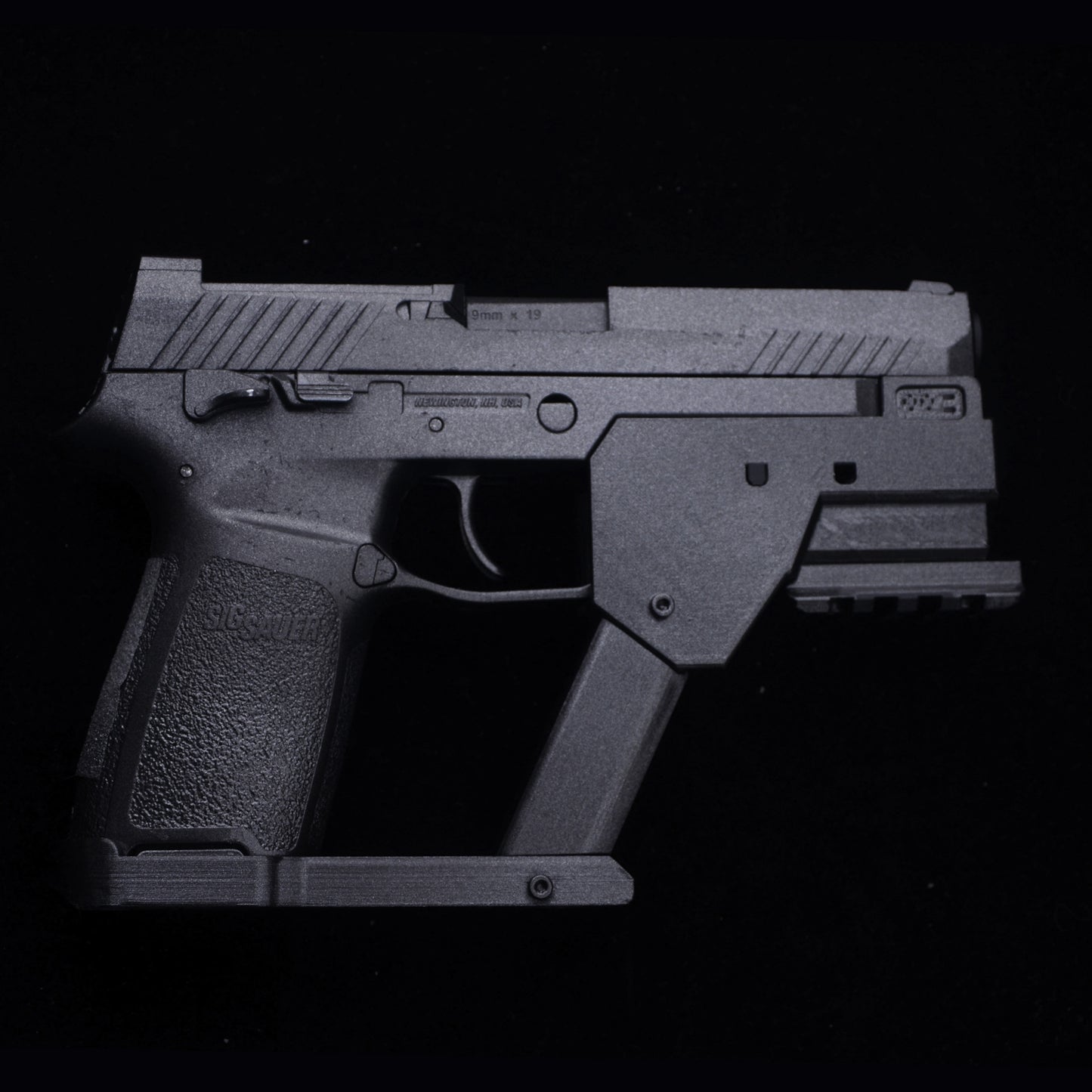 Helldivers P1 Modification (without the main body)