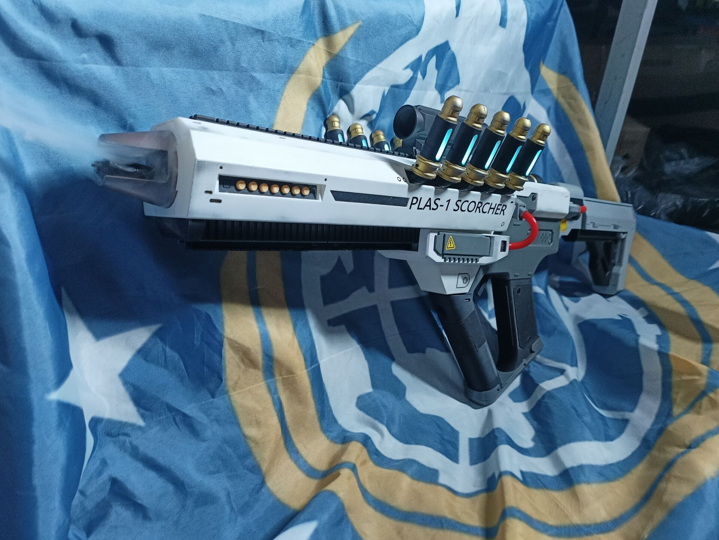 Helldivers 2 Scorched Earth with Lights 3D Printed Model Figurine Collectible Cosplay Prop