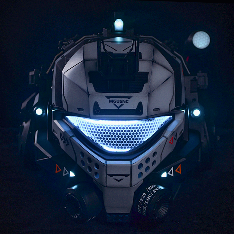 Titanfall 2 Pulse Blade Pilot Helmet – Life-Size Wearable Replica, Cosplay Helmet, Collectible Gaming Display Prop for Fans