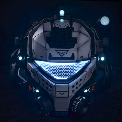 Titanfall 2 Pulse Blade Pilot Helmet – Life-Size Wearable Replica, Cosplay Helmet, Collectible Gaming Display Prop for Fans