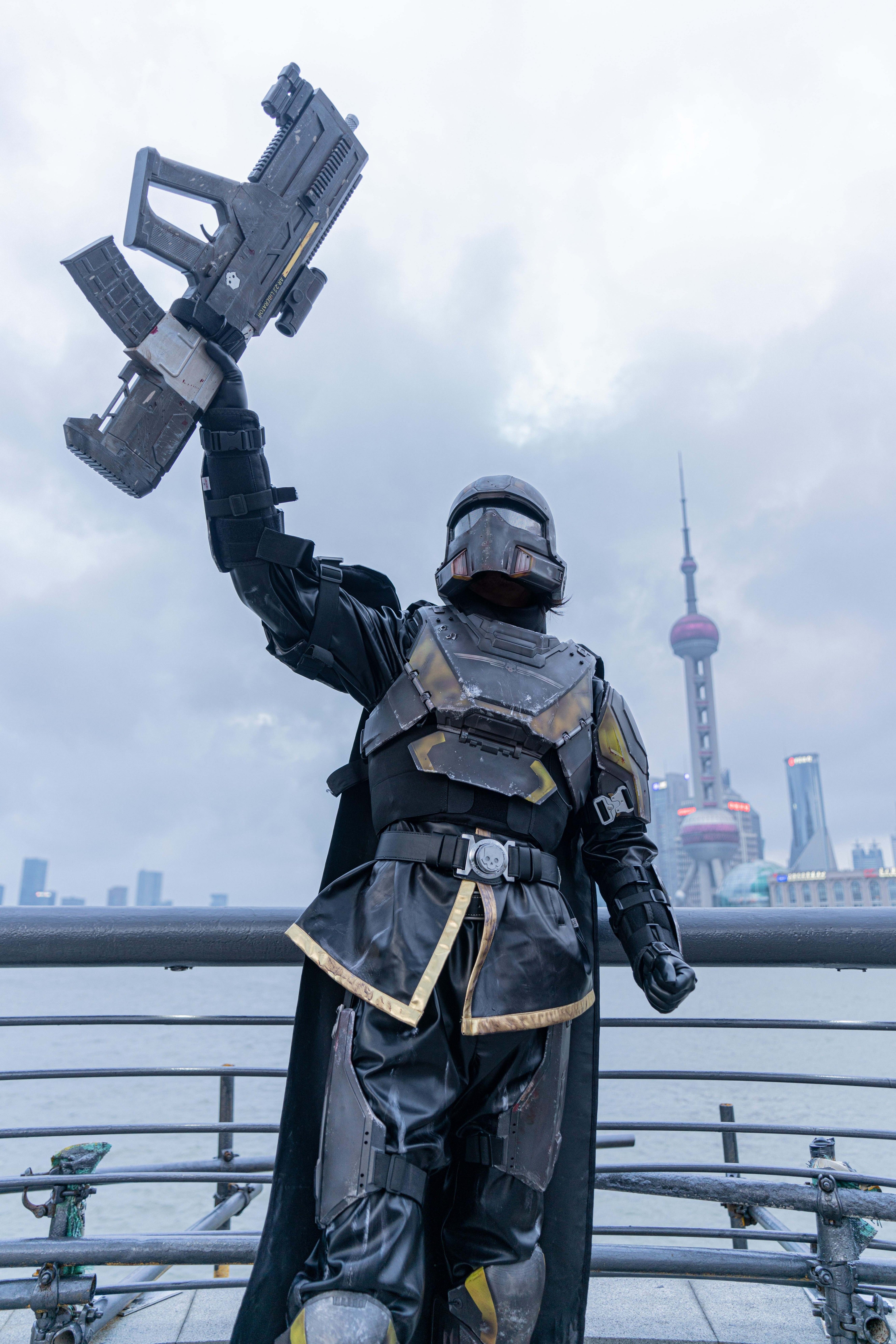 B-01 Super Earth Assault Armor (Helldivers™ 2 Collector's Edition)
