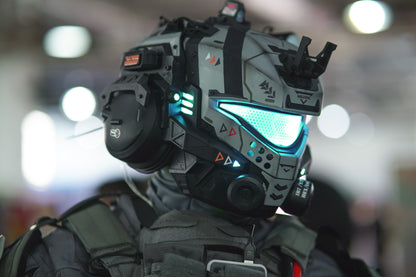 Titanfall 2 Pulse Blade Pilot Helmet – Life-Size Wearable Replica, Cosplay Helmet, Collectible Gaming Display Prop for Fans