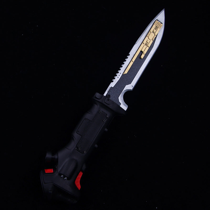 Titanfall 2 Data Knife Replica – Life-Size Full-Scale Prop, Cosplay Accessory, Collectible Gaming Display for Fans