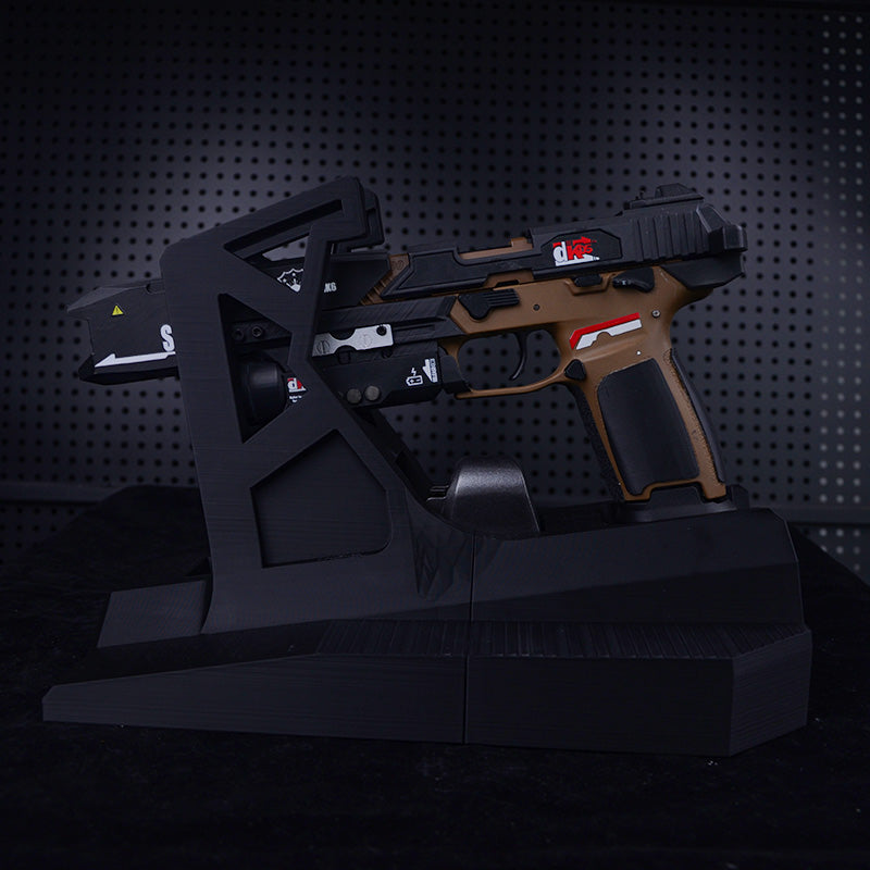 Titanfall 2 Smart Pistol Replica Body Kit – Full-Scale Gel Blaster Conversion Set, Custom DIY Prop (No Gun Included), Cosplay Accessory for Gamers