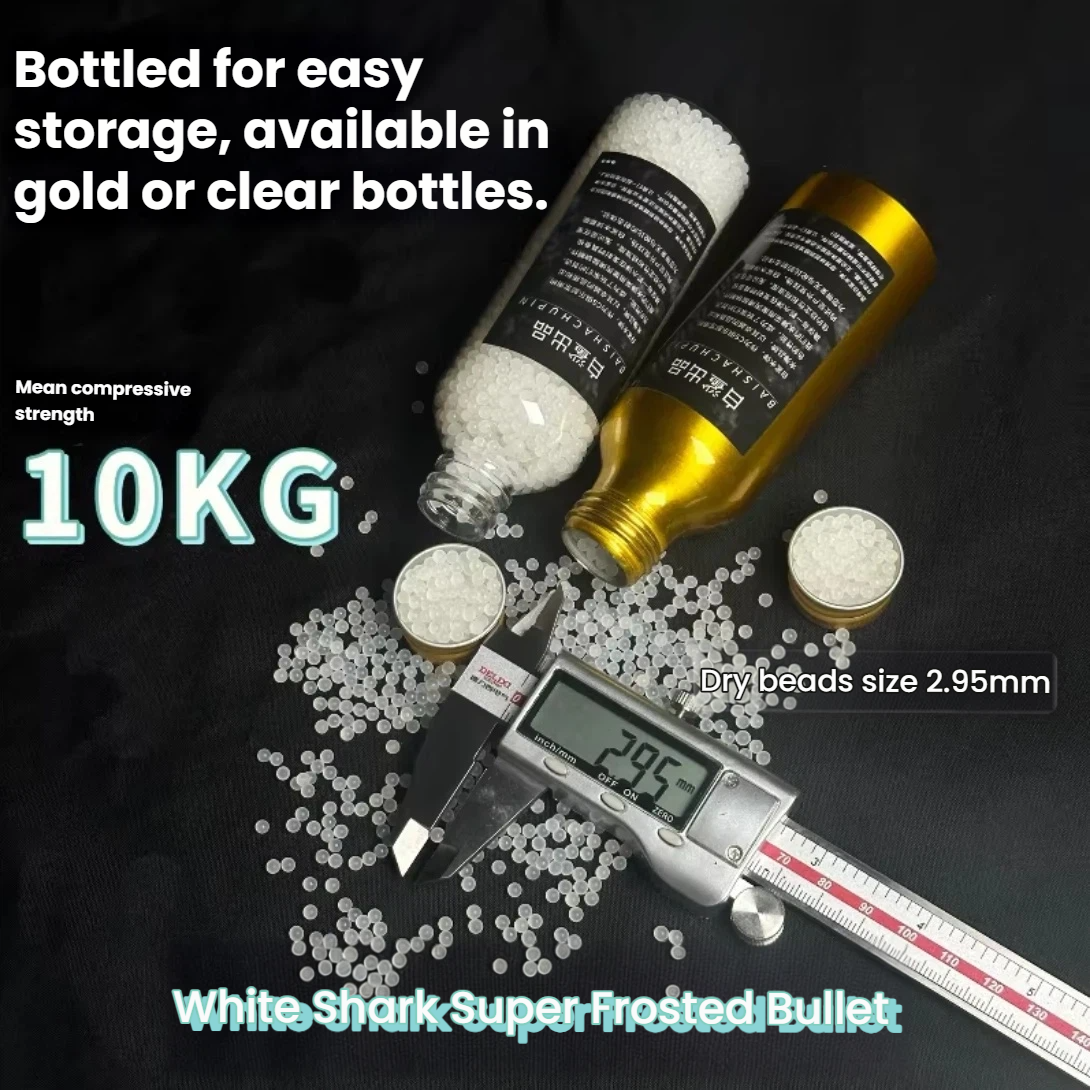 Super Tough Gel Balls – 20kg Pressure Resistant, Quick Expanding, 7.3mm Heavy-Duty Ammo for Tactical Play