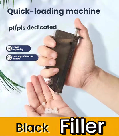 Universal Speed Loader for Gel Blasters – Compatible with P1, TP9, VP9, P320, G17 – Fast Mag Filling Tool