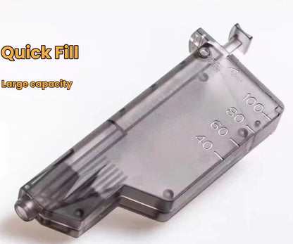 Universal Speed Loader for Gel Blasters – Compatible with P1, TP9, VP9, P320, G17 – Fast Mag Filling Tool