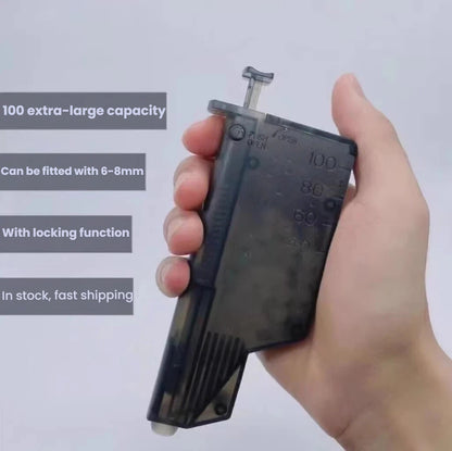 Universal Speed Loader for Gel Blasters – Compatible with P1, TP9, VP9, P320, G17 – Fast Mag Filling Tool