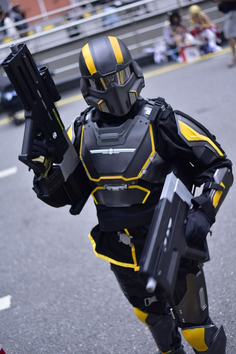 B-01 Super Earth Assault Armor (Helldivers™ 2 Collector's Edition)