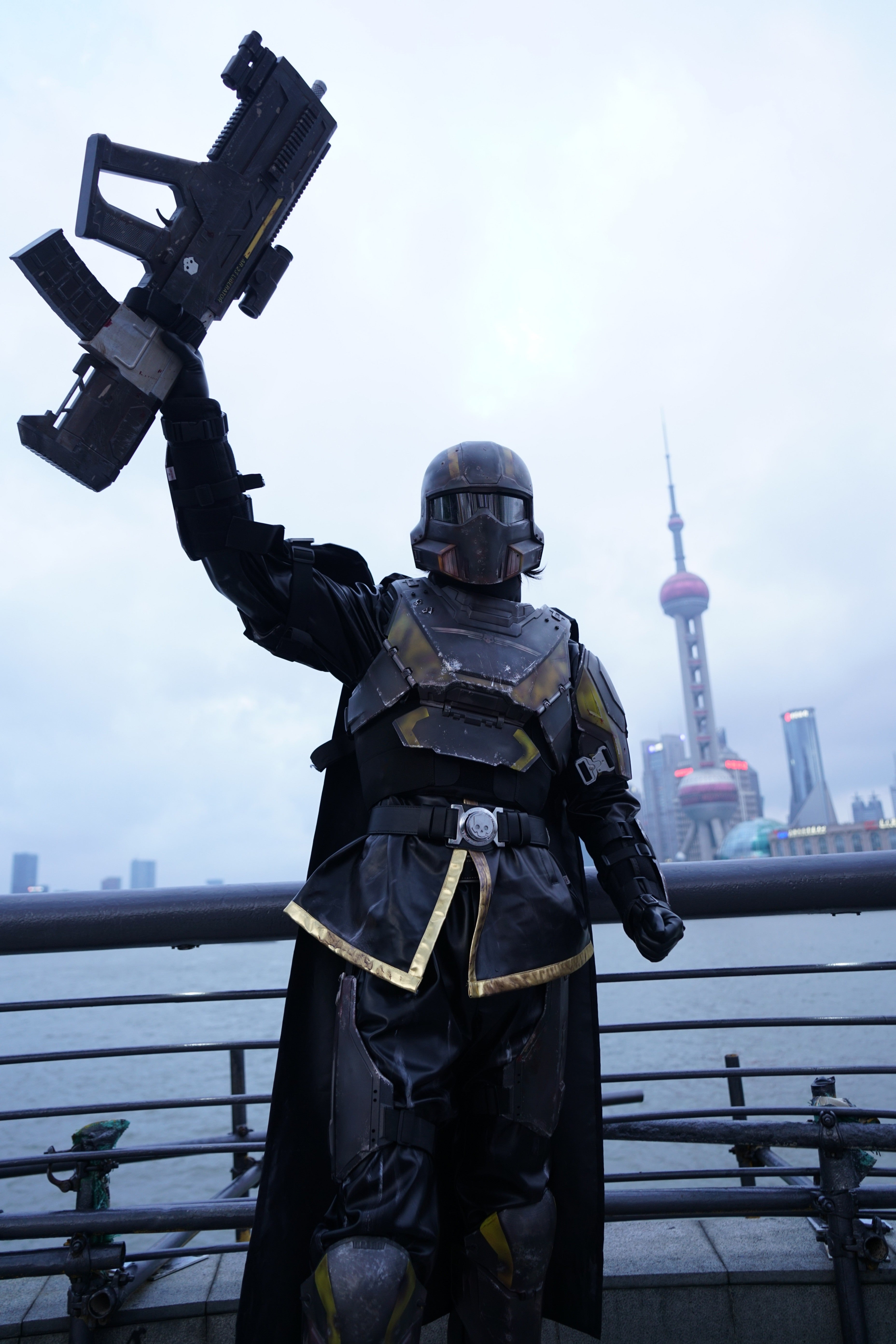B-01 Super Earth Assault Armor (Helldivers™ 2 Collector's Edition)