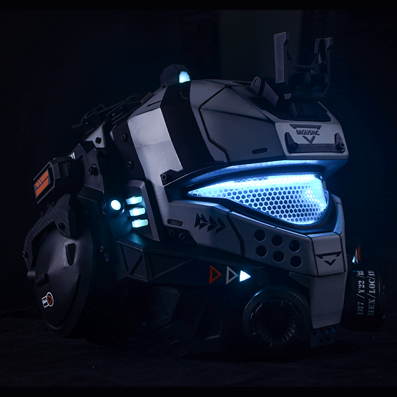 Titanfall 2 Pulse Blade Pilot Helmet – Life-Size Wearable Replica, Cosplay Helmet, Collectible Gaming Display Prop for Fans