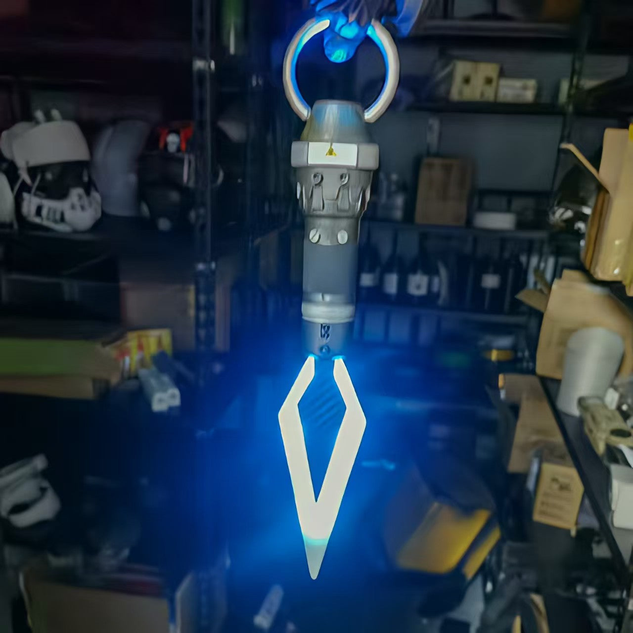 Titanfall 2 Pulse Blade Pilot Pulse Blade 3D Printed Model Figurine, Collector's Edition Cosplay Prop