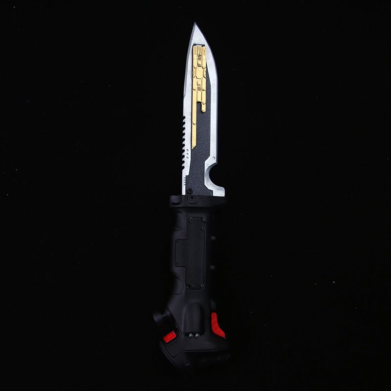 Titanfall 2 Data Knife Replica – Life-Size Full-Scale Prop, Cosplay Accessory, Collectible Gaming Display for Fans