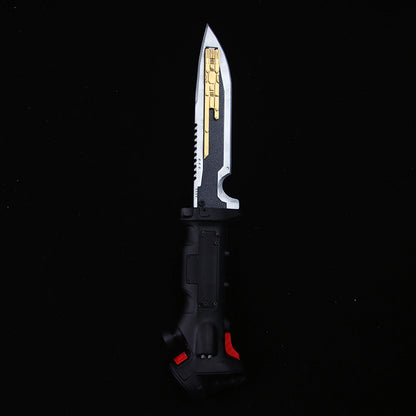 Titanfall 2 Data Knife Replica – Life-Size Full-Scale Prop, Cosplay Accessory, Collectible Gaming Display for Fans