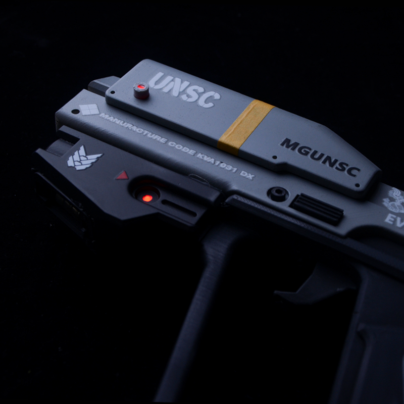 Halo: Reach M6G Magnum Weapon Model, resin material, 3D printed