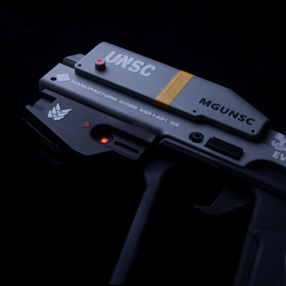 Halo: Reach M6G Magnum Weapon Model, resin material, 3D printed