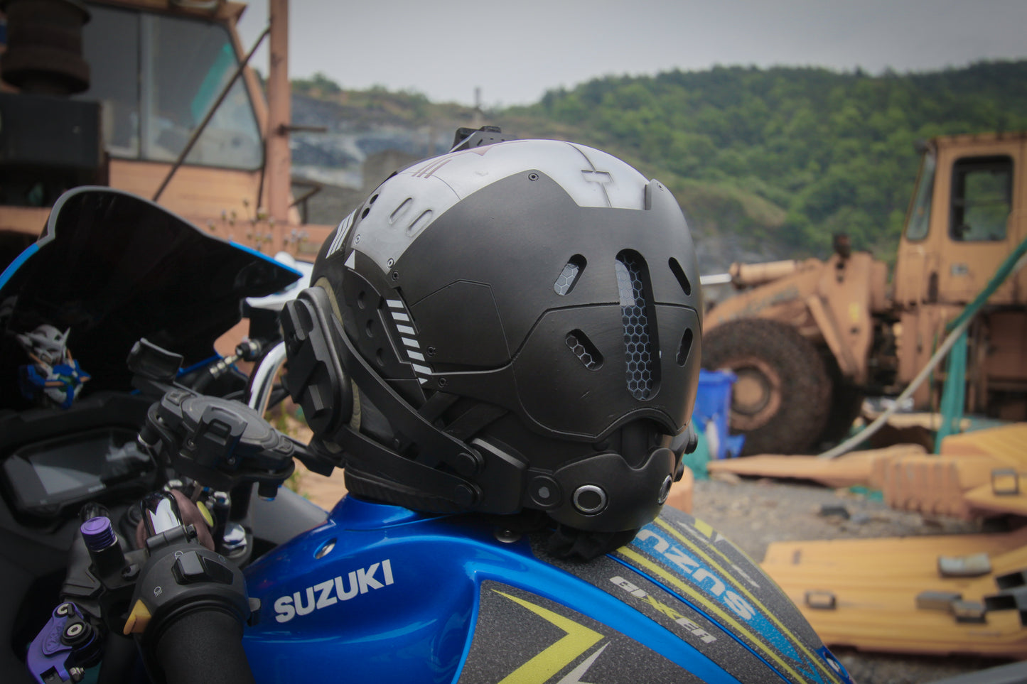 Titanfall 2 Kane pilot helmet