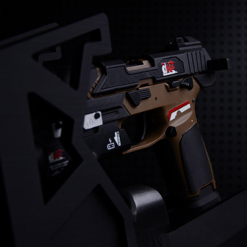 Titanfall 2 Smart Pistol Replica Body Kit – Full-Scale Gel Blaster Conversion Set, Custom DIY Prop (No Gun Included), Cosplay Accessory for Gamers