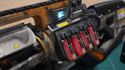 【Painting completed】 Titanfall apex charge rifle 3d printing model with lights Cosplay props hand puppet model can not be fired model 1/1 close to 82cm oversize